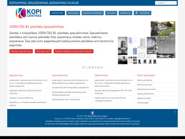 Kopicentras, UAB "Reprografijos technologijos"