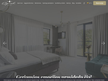 Oginski hotel, UAB "Alda silver"