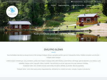 Dvilypio slėnis, sodyba