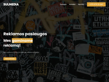 Sul media, MB