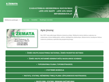 Žemata, IĮ