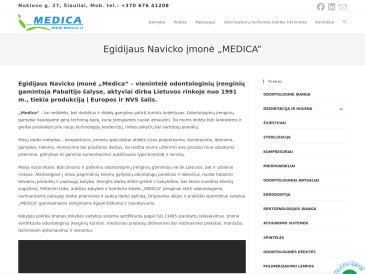 Medica, E. Navicko įmonė