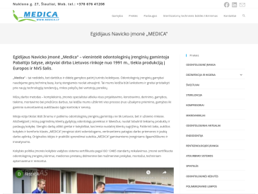 Medica, E. Navicko įmonė
