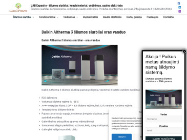 Exposito, filialas, UAB