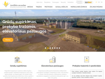 Joniškio aruodas, ŽŪK