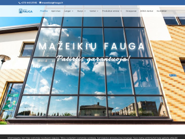 Mažeikių Fauga, UAB