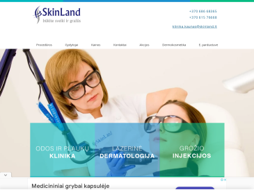 SkinLand, dermatologijos klinika