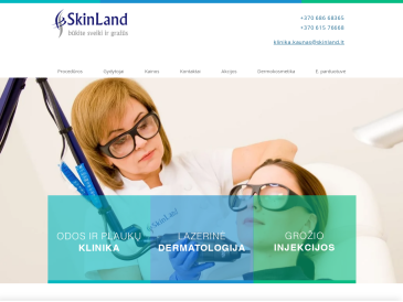 SkinLand, dermatologijos klinika