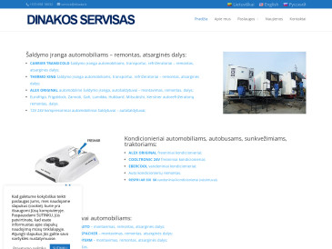 Dinakos servisas, UAB