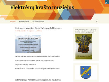 Elektrėnų savivaldybės literatūros ir meno muziejus