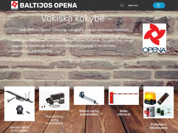 Baltijos opena, UAB