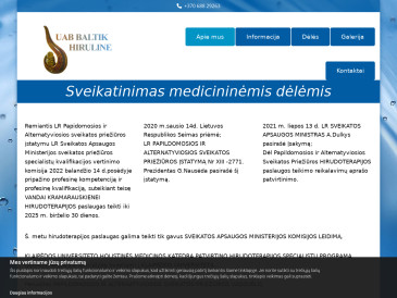 Baltik hiruline, UAB