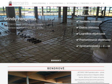 Betonys, UAB
