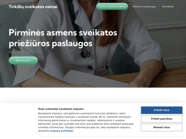 Tirkšlių sveikatos namai, UAB