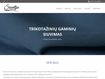 Siuvilija, UAB