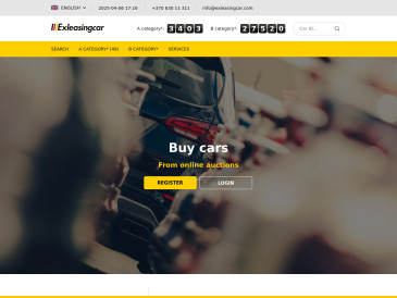Exleasingcar.com, UAB "Gelgotos transportas"