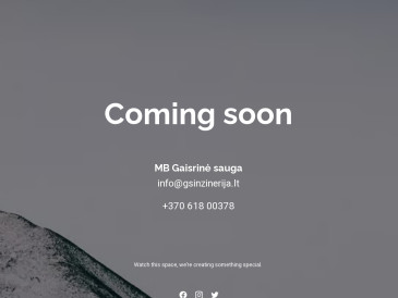 Gaisrinė sauga, MB