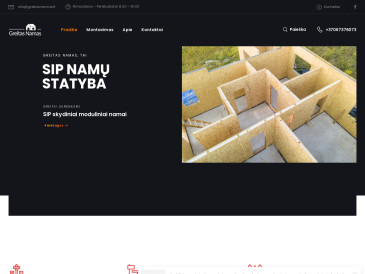 Greitas Namas, General solution, UAB