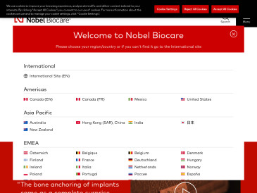 Nobel Biocare, UAB