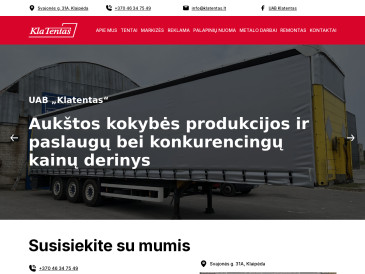 Klatentas, UAB