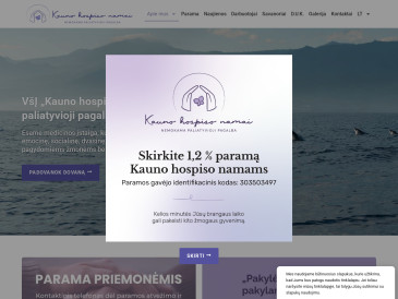 Kauno hospiso namai, VšĮ