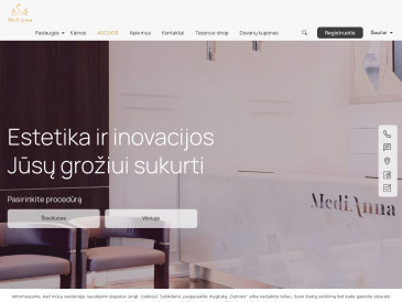 MediAnna, estetikos klinika, UAB "Estetikos klinika"