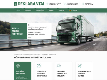 Deklarantai.lt, UAB "RV Customs"