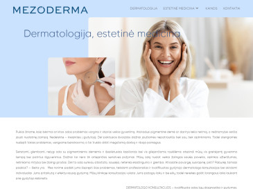Mezoderma, dermatologijos ir estetinės medicinos klinika, UAB