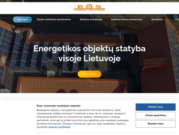 Energetikos objektų statyba, UAB