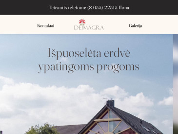 Deimagra, kaimo turizmas
