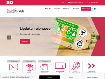 Kuvert Vilnius, UAB