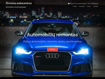 Žirmūnų autocentras, UAB