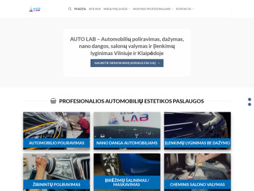 Auto Lab - automobilių estetikos sprendimai