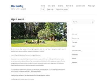 Un Sartų, kaimo turizmo sodyba