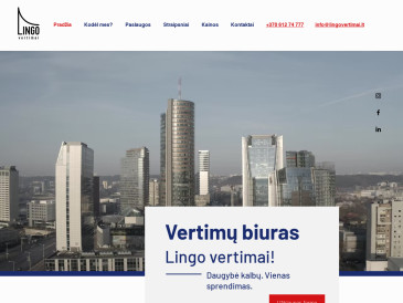 Lingo vertimai, MB