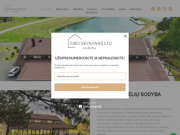 Druskininkėlių sodyba