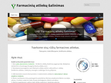 Farmacinių atliekų šalinimas, UAB
