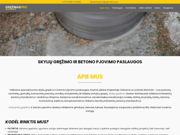 Skubutispro, MB