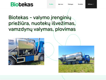 Biotekas, filialas, MB