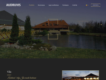 Vila Audruvis, apartamentų kompleksas