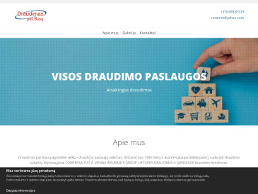 Draudimas pas Rasą
