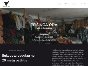Teisinga oda, IĮ