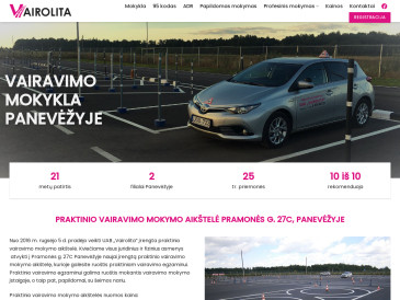 Vairolita, UAB