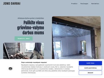 Jono darbai, MB