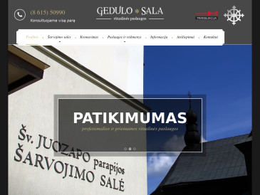 Gedulo sala, UAB