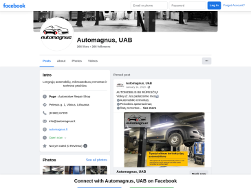 Automagnus, UAB