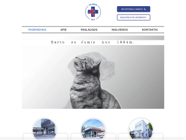 Vilnius Vet, veterinarijos klinika-vaistinė, “Žvėryno veterinarijos gydykla”, UAB