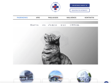 Vilnius Vet, Filaretų veterinarijos klinika-vaistinė, UAB "Žvėryno veterinarijos gydykla"