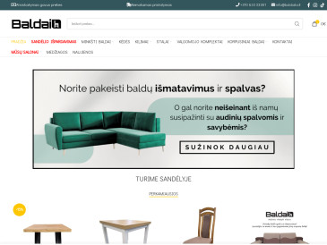 Baldaila, MB "Alproduktai"