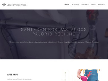 Santechnikos vizija, MB